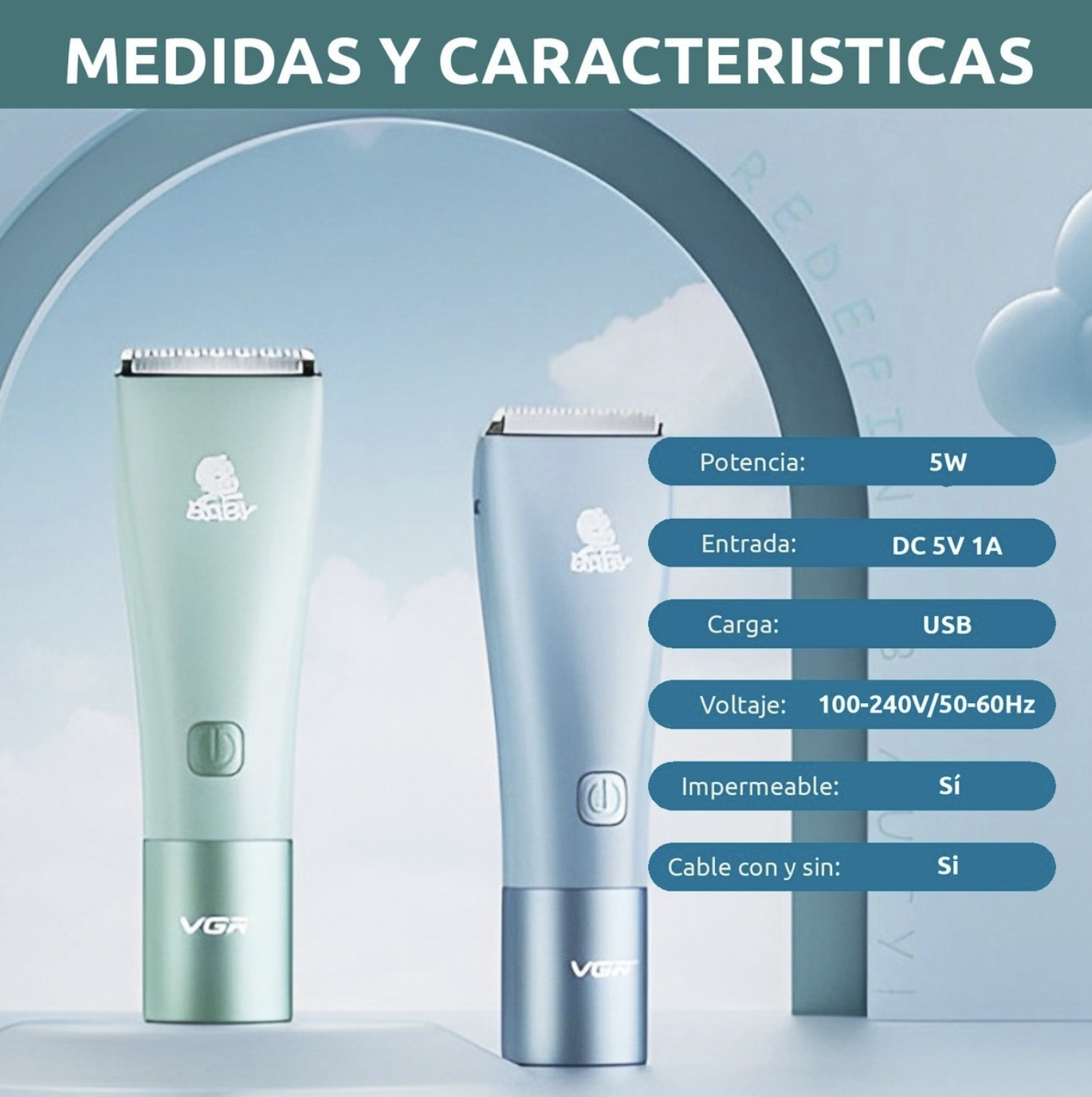 Miniatura 2 de VGR V-153 PARA BEBE